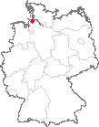 Karte Neuenkirchen, Land Hadeln